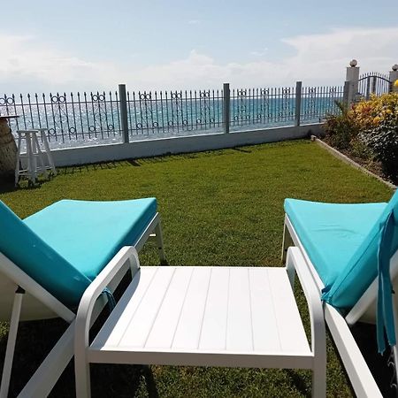 Beachfront Villa Athina Vergia Extérieur photo